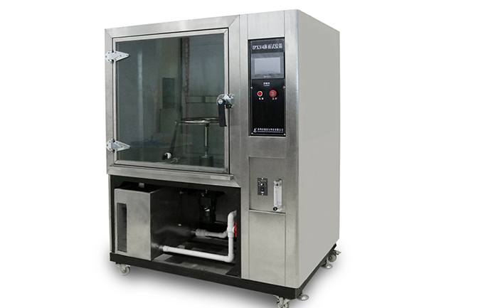 擺管淋雨試驗機技術參數結構裝置詳細介紹