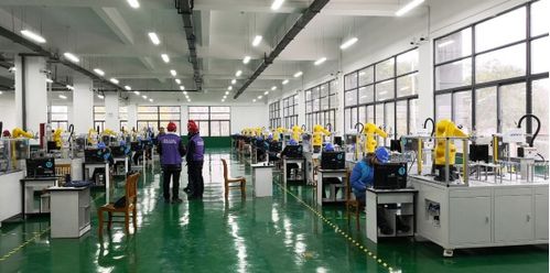 第三屆安徽省工業(yè)機器人技術(shù)應用技能大賽在配天機器人安徽蚌埠工廠隆重開幕